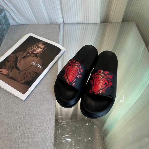 Picture of Alexander McQueen Slippers _SKUAlexanderMcqueensz35-46XJ01053425